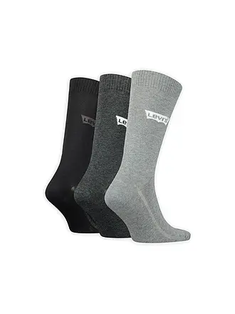 LEVI'S® | Lot de 3 paires de chaussettes denim | grau
